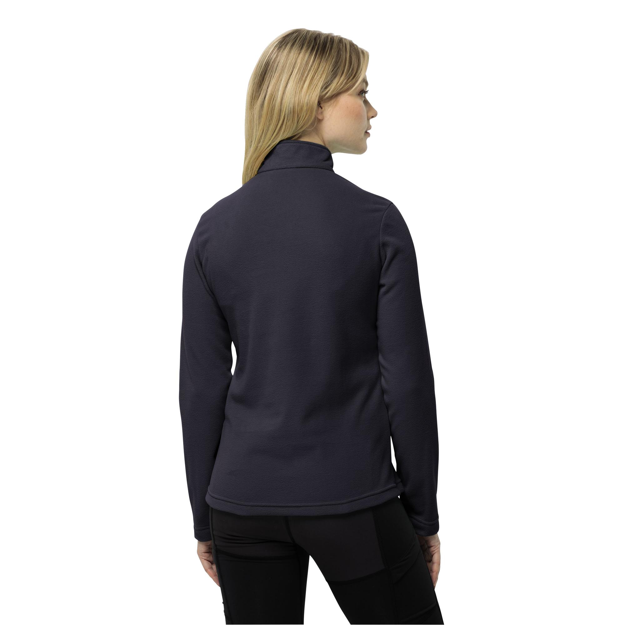 Jack Wolfskin Taunus HZ Kadın Polar Grafit