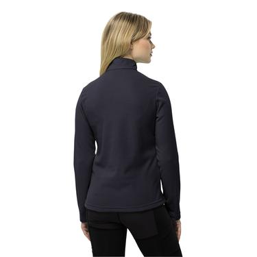  Jack Wolfskin Taunus HZ Kadın Polar Grafit