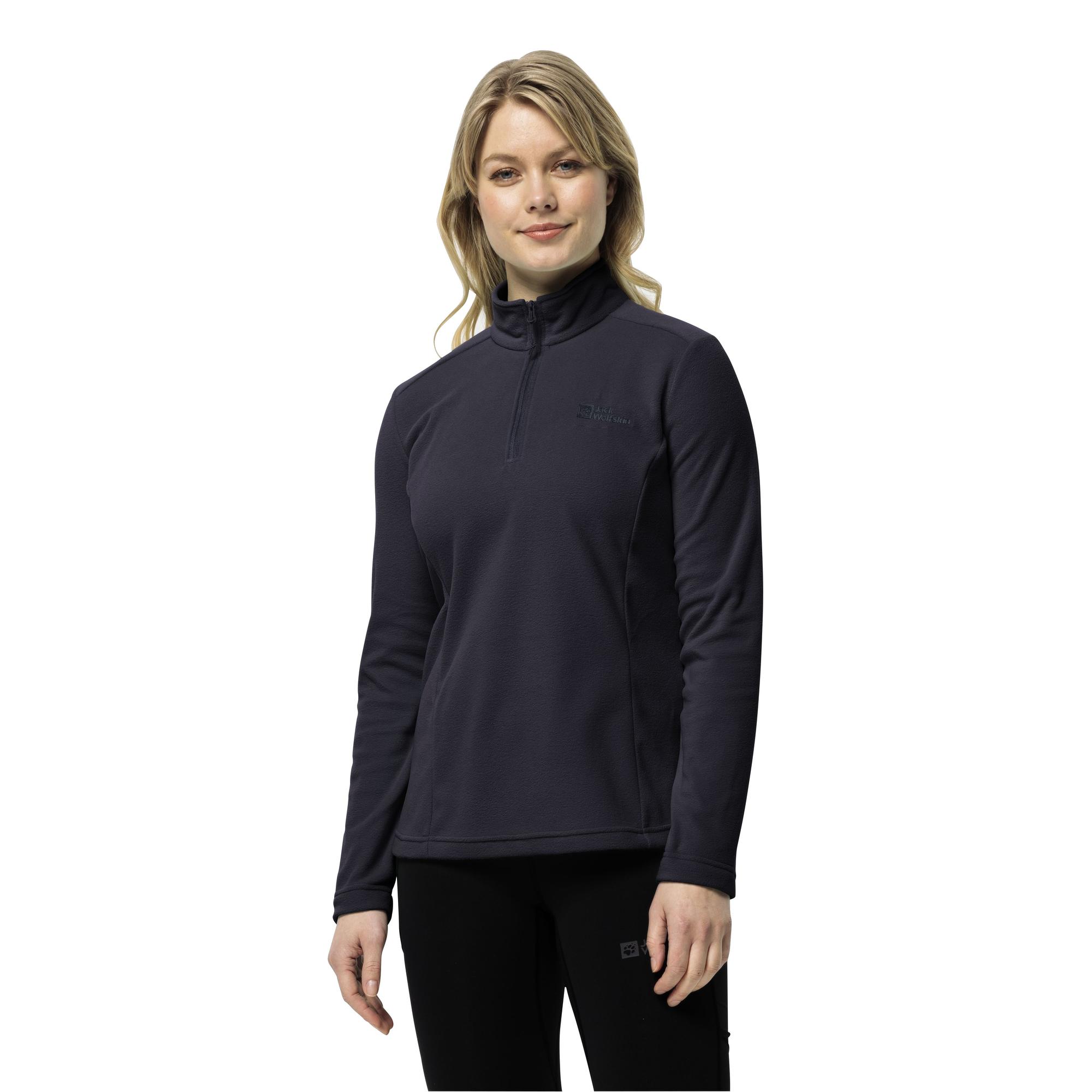 Jack Wolfskin Taunus HZ Kadın Polar Grafit