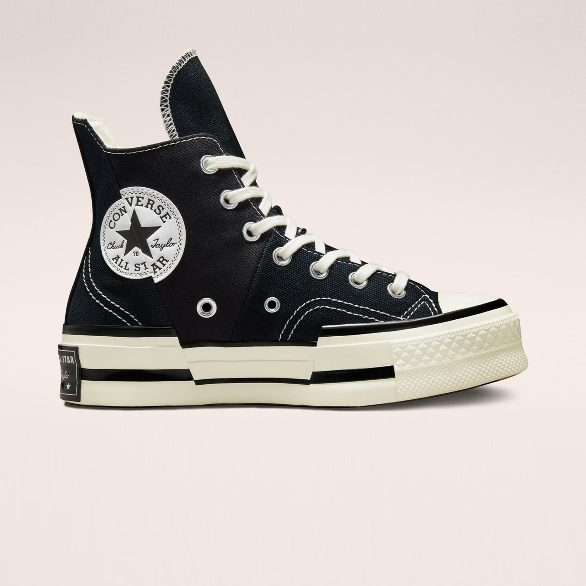 Converse Chuck 70 Plus Unisex Siyah Sneaker