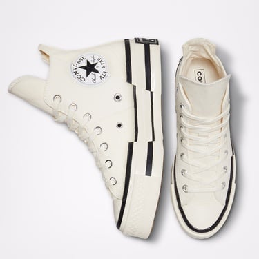  Converse Chuck 70 Plus Unisex Beyaz Sneaker