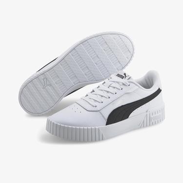  Puma Carina 2.0 Kadın Beyaz Spor Ayakkabı