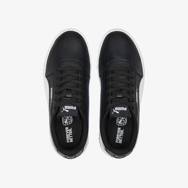  Puma Carina 2.0 Kadın Siyah Spor Ayakkabı