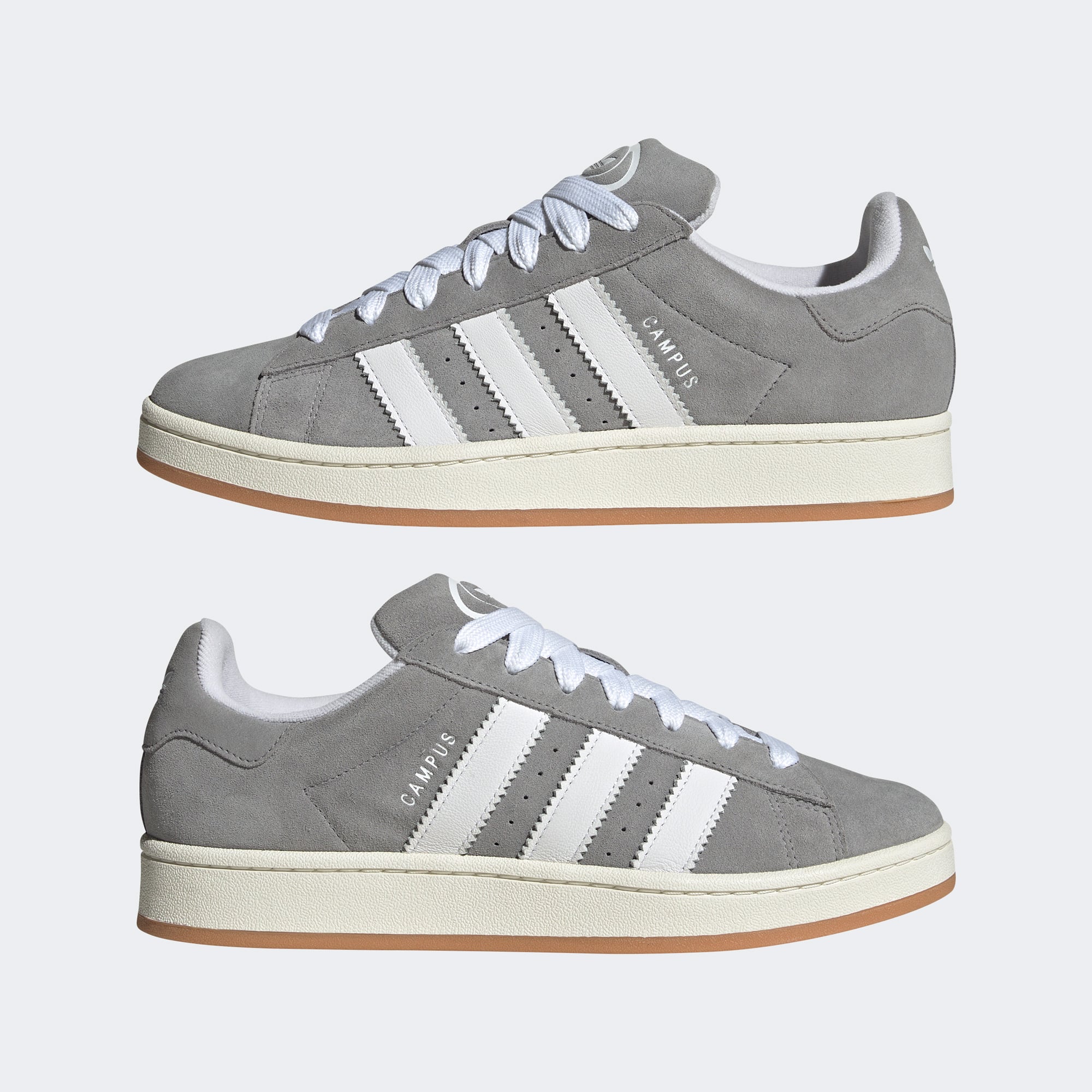 adidas Campus 00S Unisex Gri Sneaker - Görsel 10