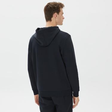  Under Armour Rock Rival Fleece Hoodie Erkek Siyah Sweatshirt
