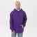 Les Benjamins Essential Erkek Mor Hoodie