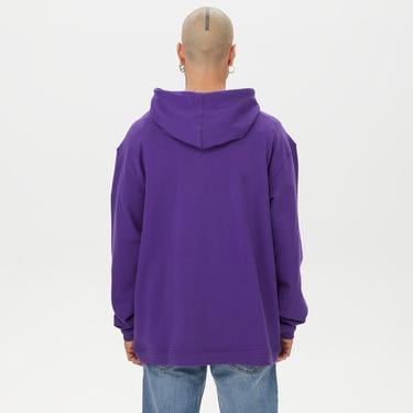  Les Benjamins Essential Erkek Mor Hoodie