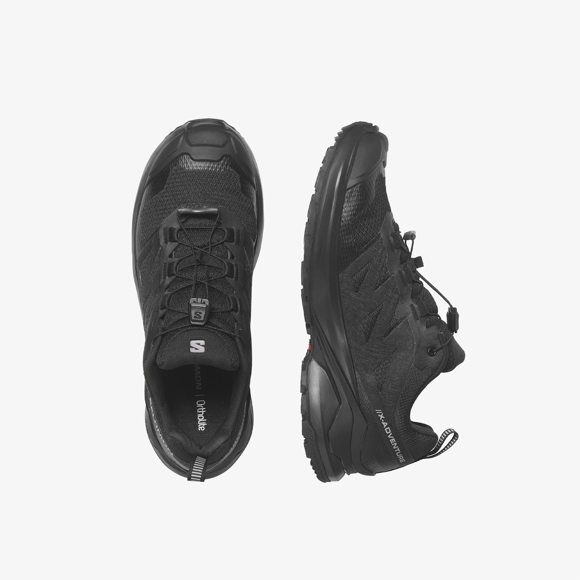 Salomon X Adventure Gore Tex Kadın Siyah Koşu Ayakkabısı