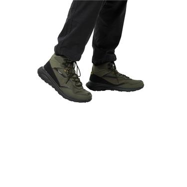  Jack Wolfskin Dromoventure Texapore Mid Erkek Yeşil Bot