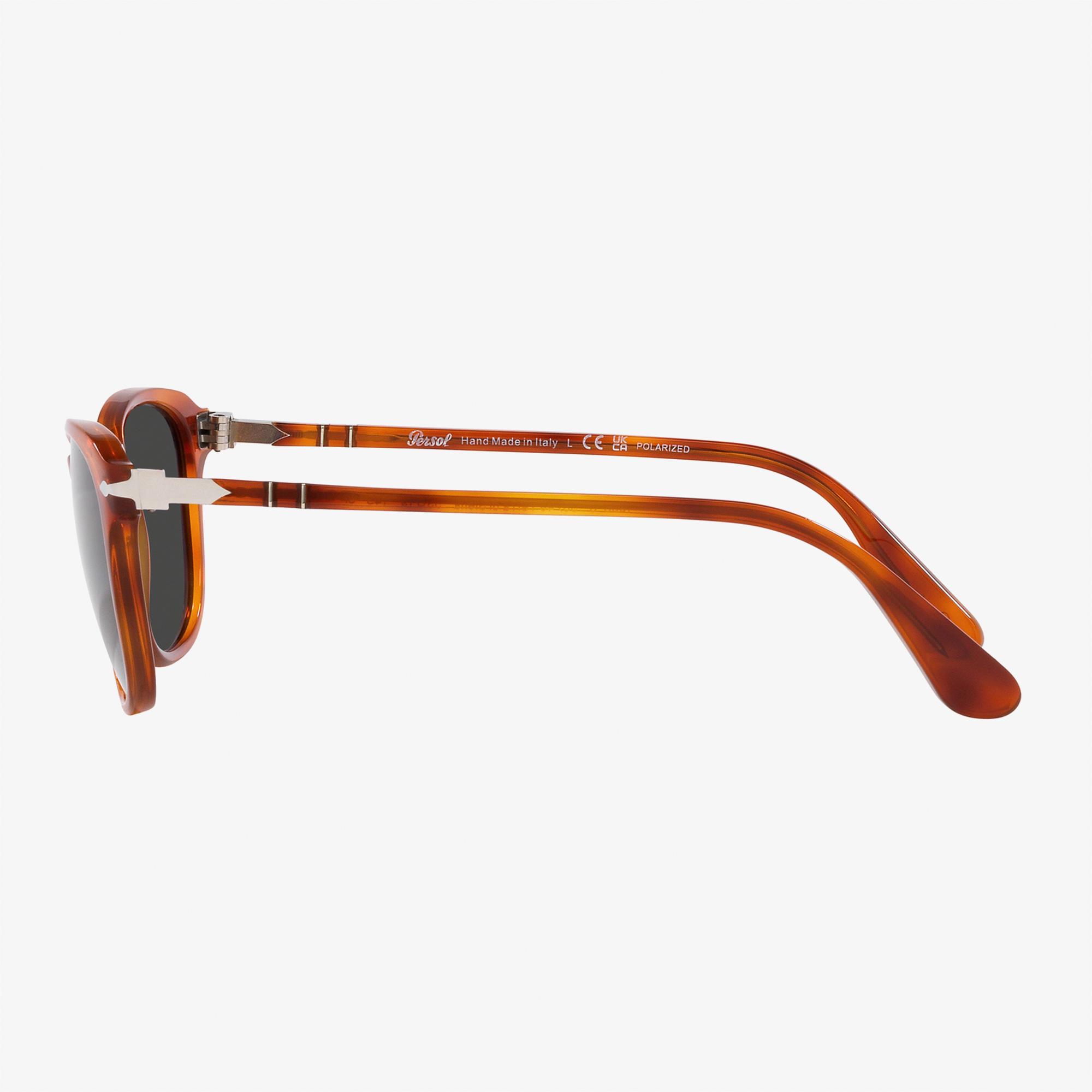 PERSOL Unisex Turuncu Güneş Gözlüğü