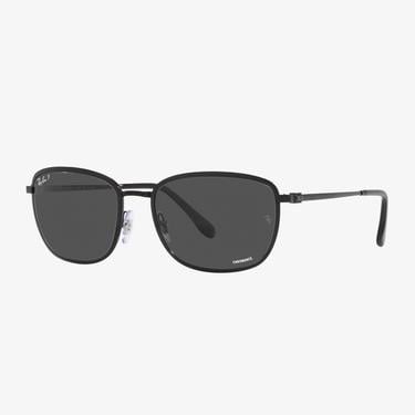  RAY-BAN Metal Unisex Siyah Güneş Gözlüğü
