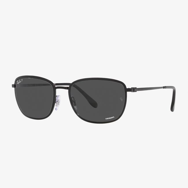  RAY-BAN Metal Unisex Siyah Güneş Gözlüğü