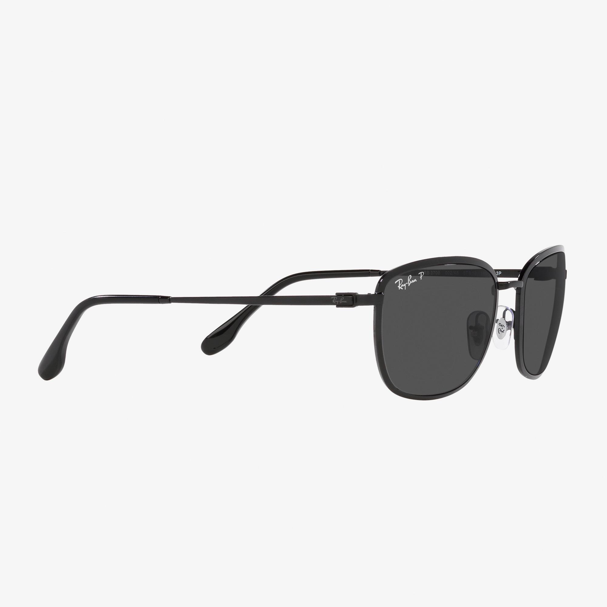 RAY-BAN Metal Unisex Siyah Güneş Gözlüğü