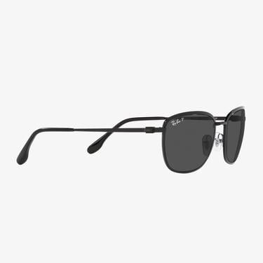  RAY-BAN Metal Unisex Siyah Güneş Gözlüğü
