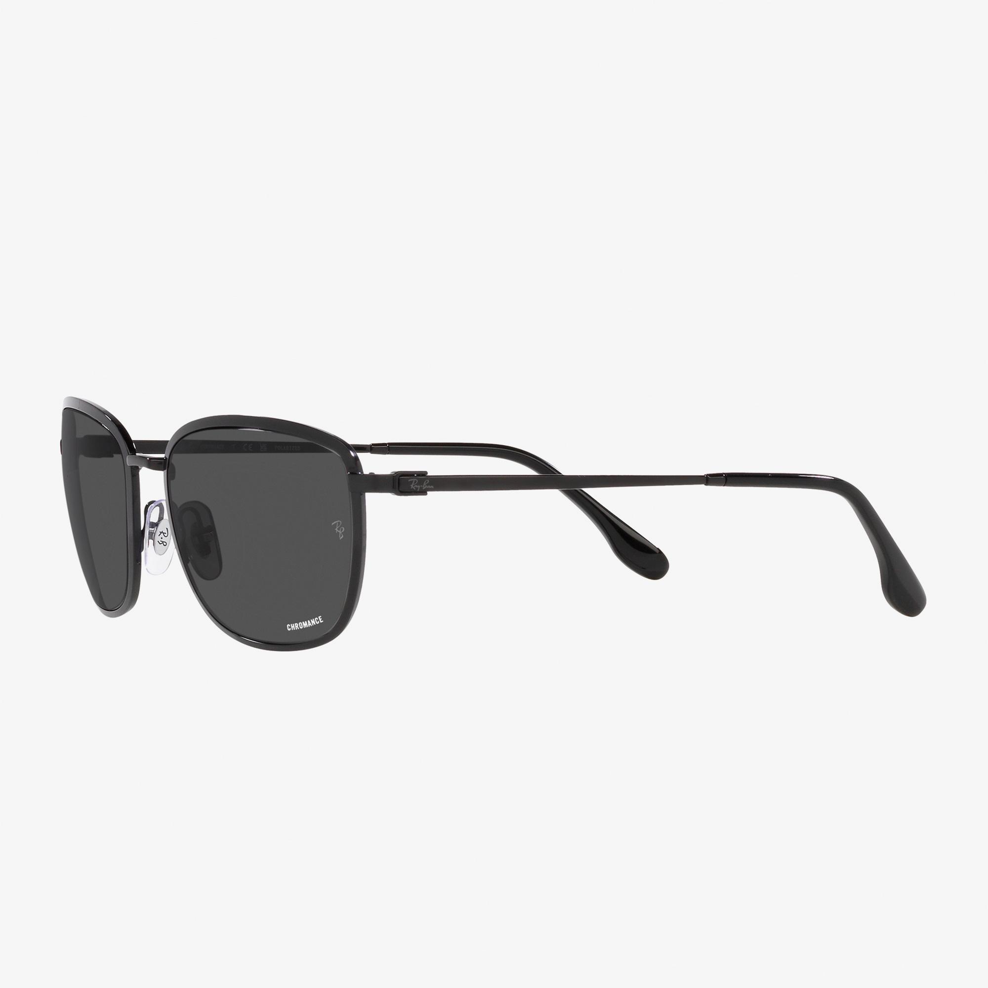 RAY-BAN Metal Unisex Siyah Güneş Gözlüğü