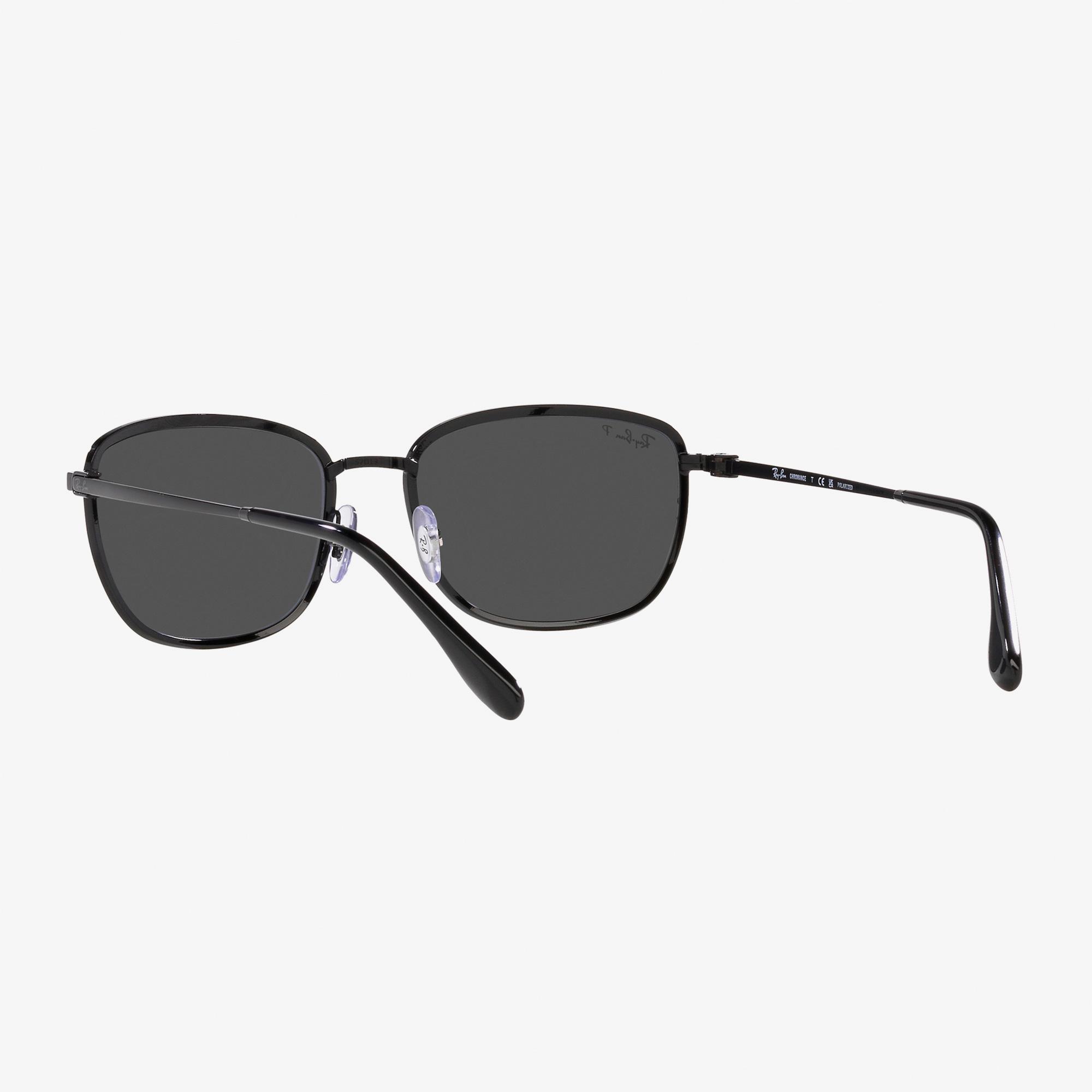 RAY-BAN Metal Unisex Siyah Güneş Gözlüğü