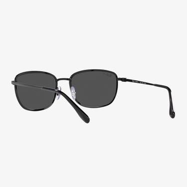  RAY-BAN Metal Unisex Siyah Güneş Gözlüğü