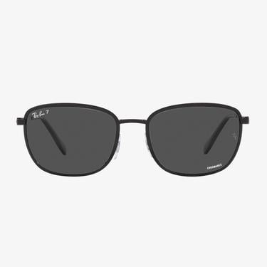  RAY-BAN Metal Unisex Siyah Güneş Gözlüğü