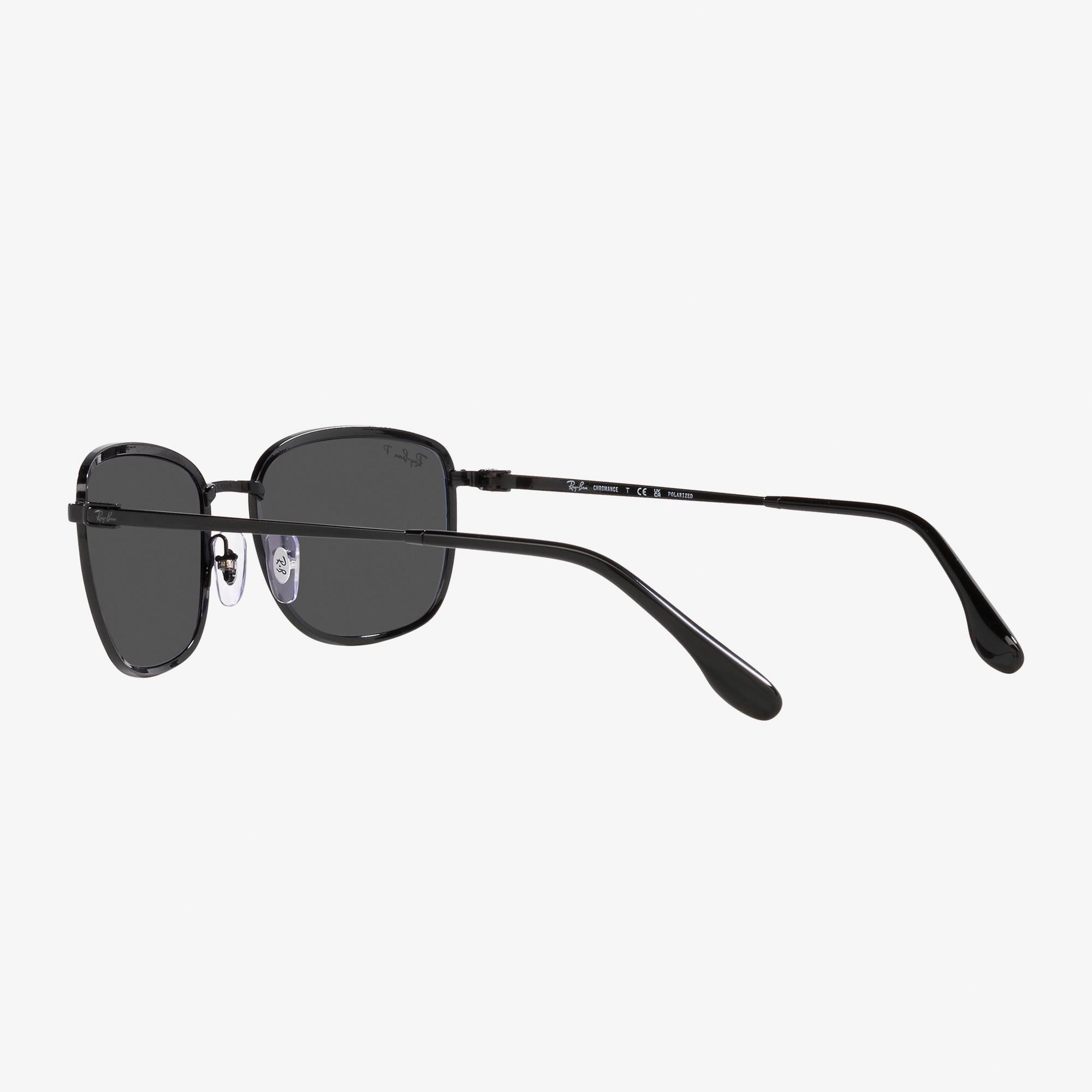 RAY-BAN Metal Unisex Siyah Güneş Gözlüğü