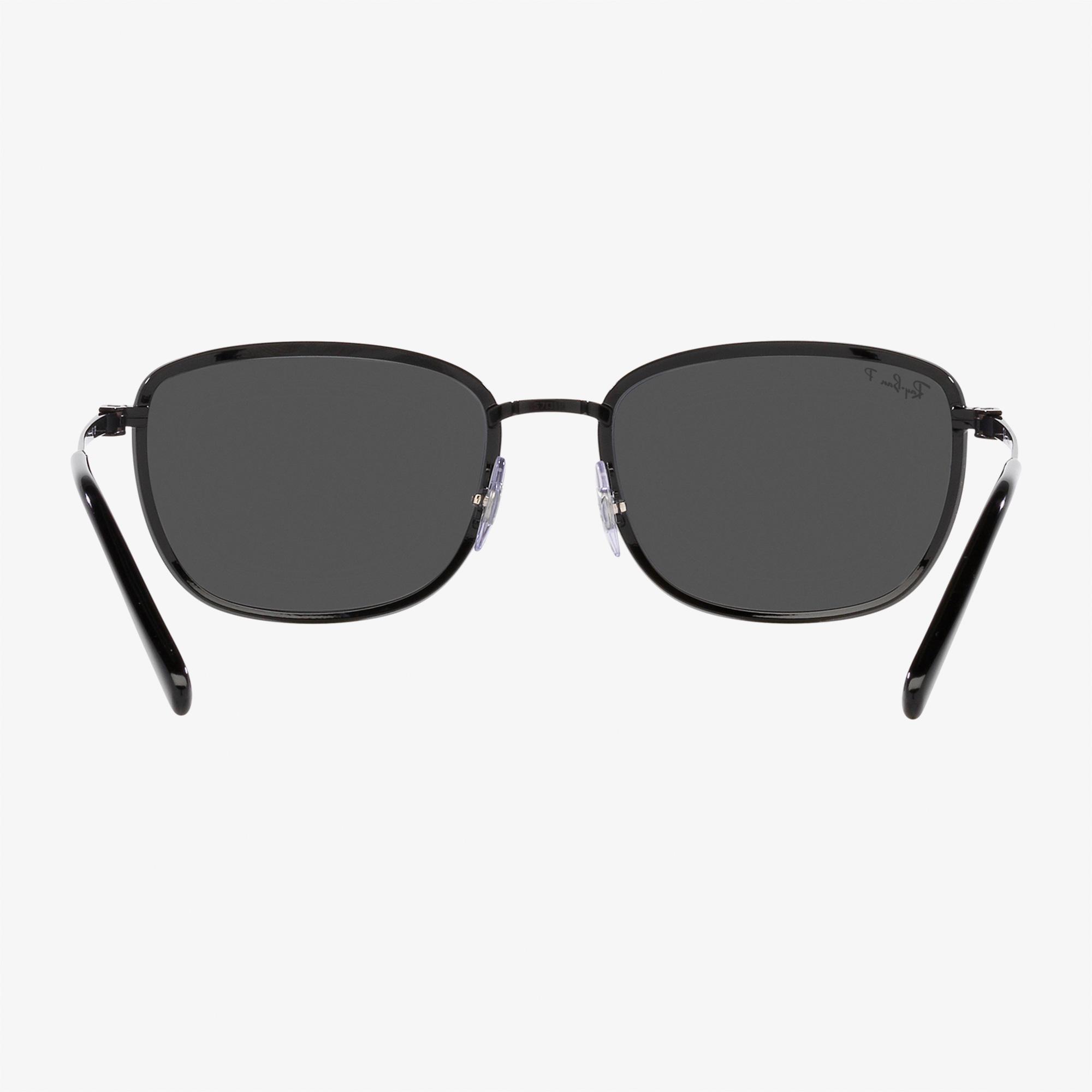 RAY-BAN Metal Unisex Siyah Güneş Gözlüğü