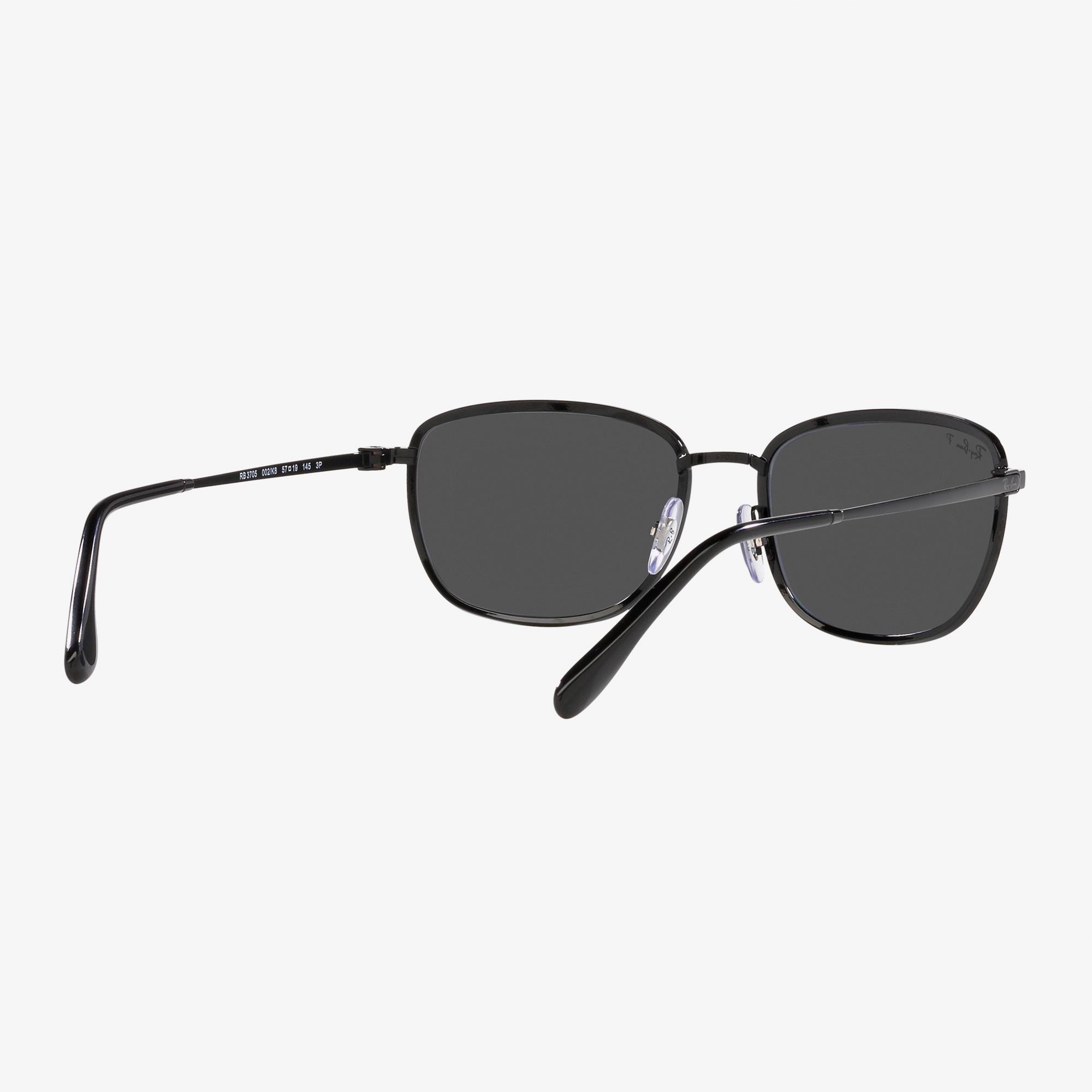 RAY-BAN Metal Unisex Siyah Güneş Gözlüğü
