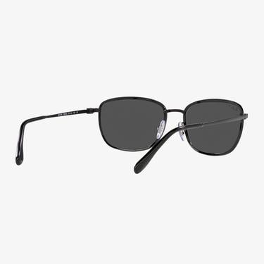  RAY-BAN Metal Unisex Siyah Güneş Gözlüğü
