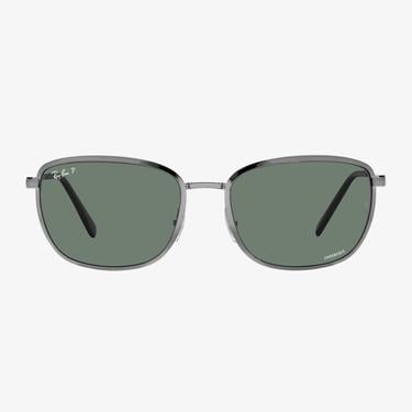  RAY-BAN Metal Unisex Gri Güneş Gözlüğü