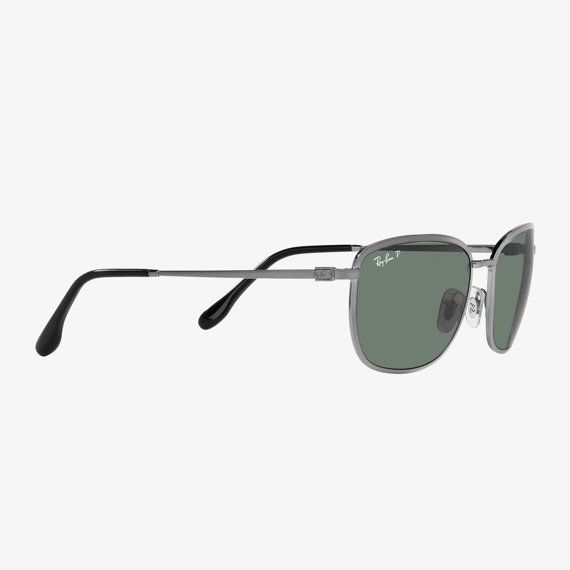 RAY-BAN Metal Unisex Gri Güneş Gözlüğü