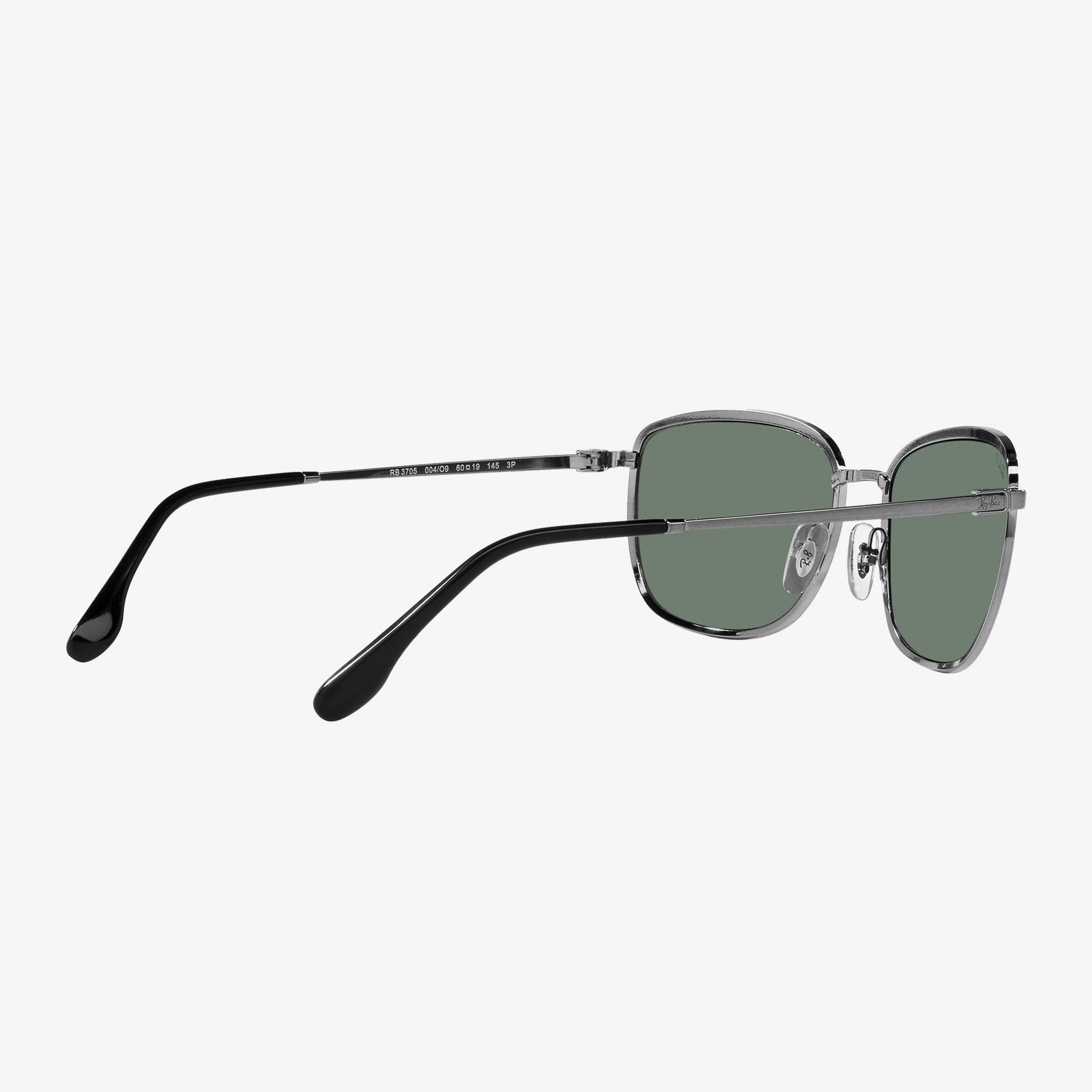 RAY-BAN Metal Unisex Gri Güneş Gözlüğü