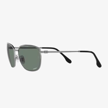  RAY-BAN Metal Unisex Gri Güneş Gözlüğü