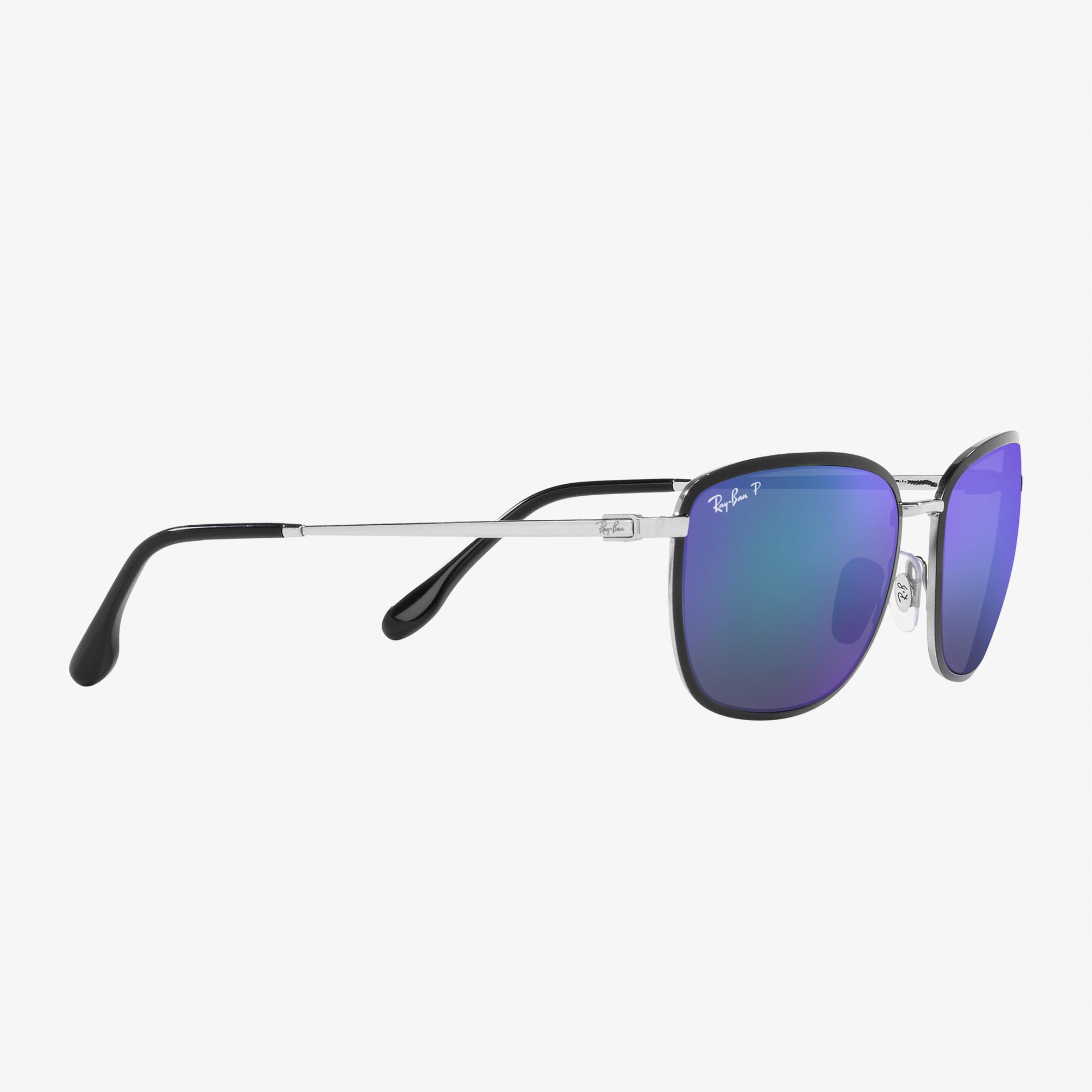 RAY-BAN Metal Unisex Mavi Güneş Gözlüğü