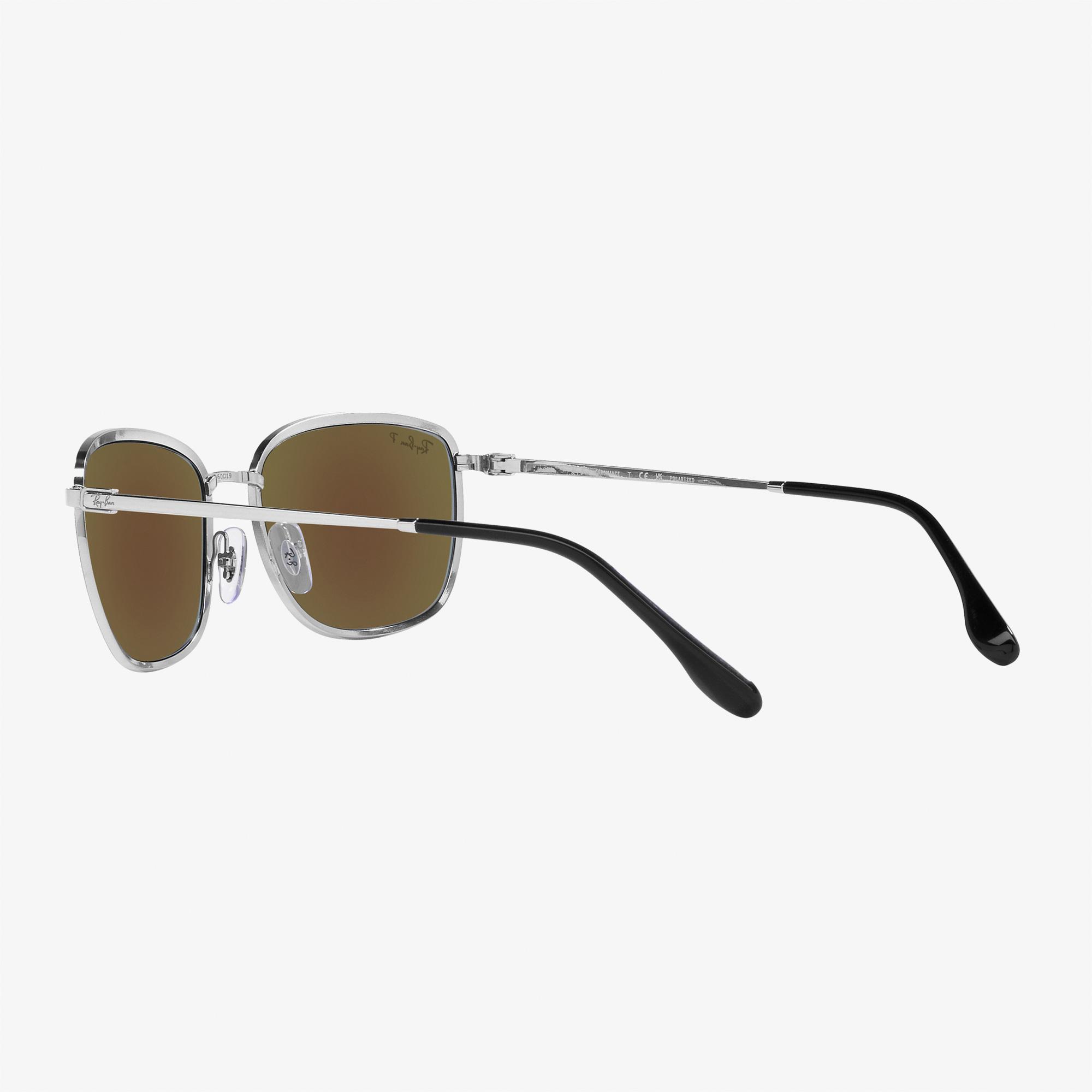 RAY-BAN Metal Unisex Mavi Güneş Gözlüğü