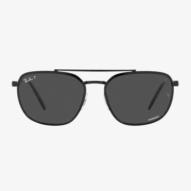  RAY-BAN Metal Unisex Siyah Güneş Gözlüğü