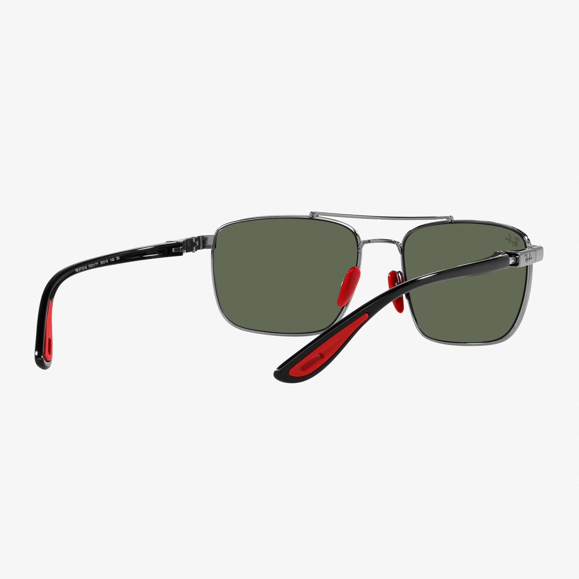 RAY-BAN Steel Unisex Gri Güneş Gözlüğü