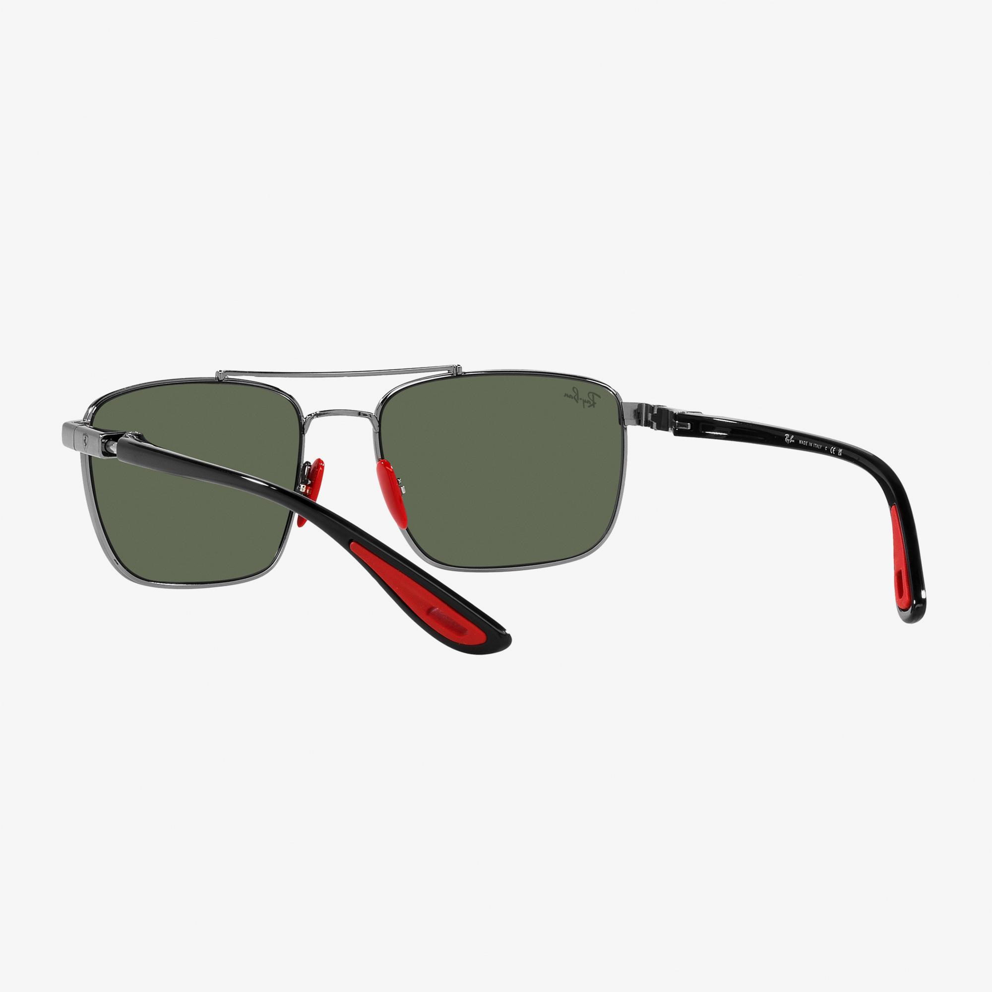RAY-BAN Steel Unisex Gri Güneş Gözlüğü
