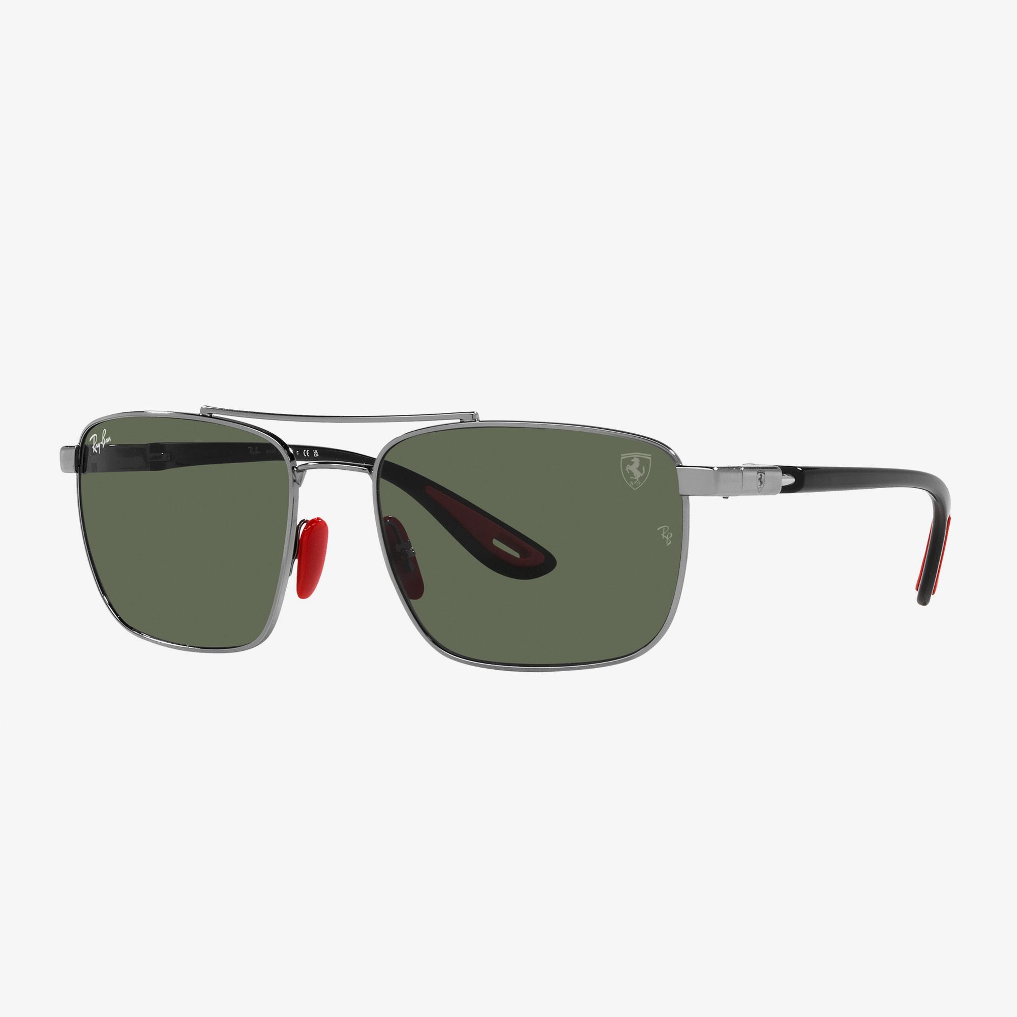 RAY-BAN Steel Unisex Gri Güneş Gözlüğü