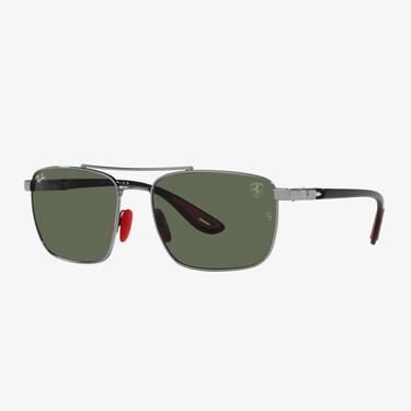  RAY-BAN Steel Unisex Gri Güneş Gözlüğü