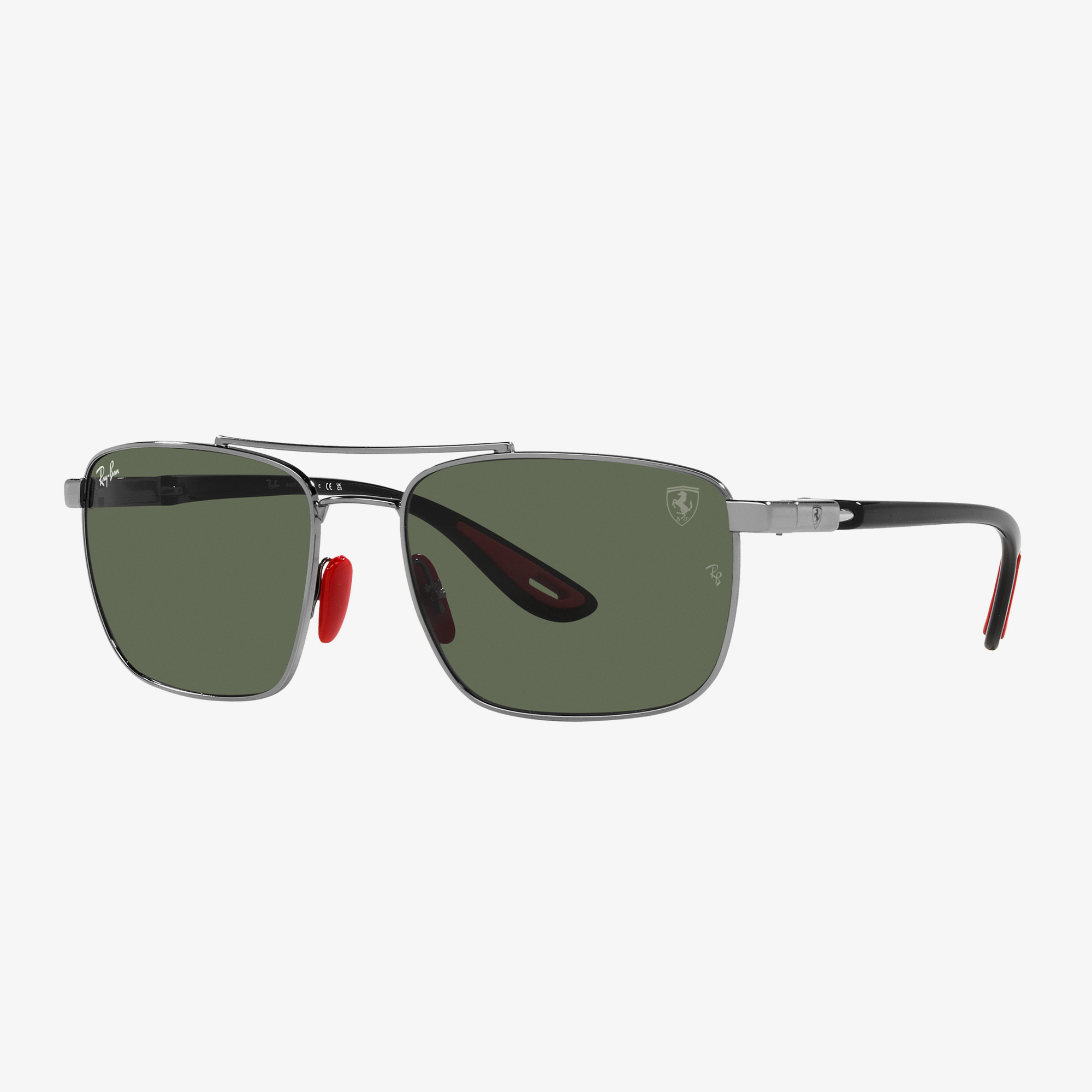  RAY-BAN Steel Unisex Gri Güneş Gözlüğü