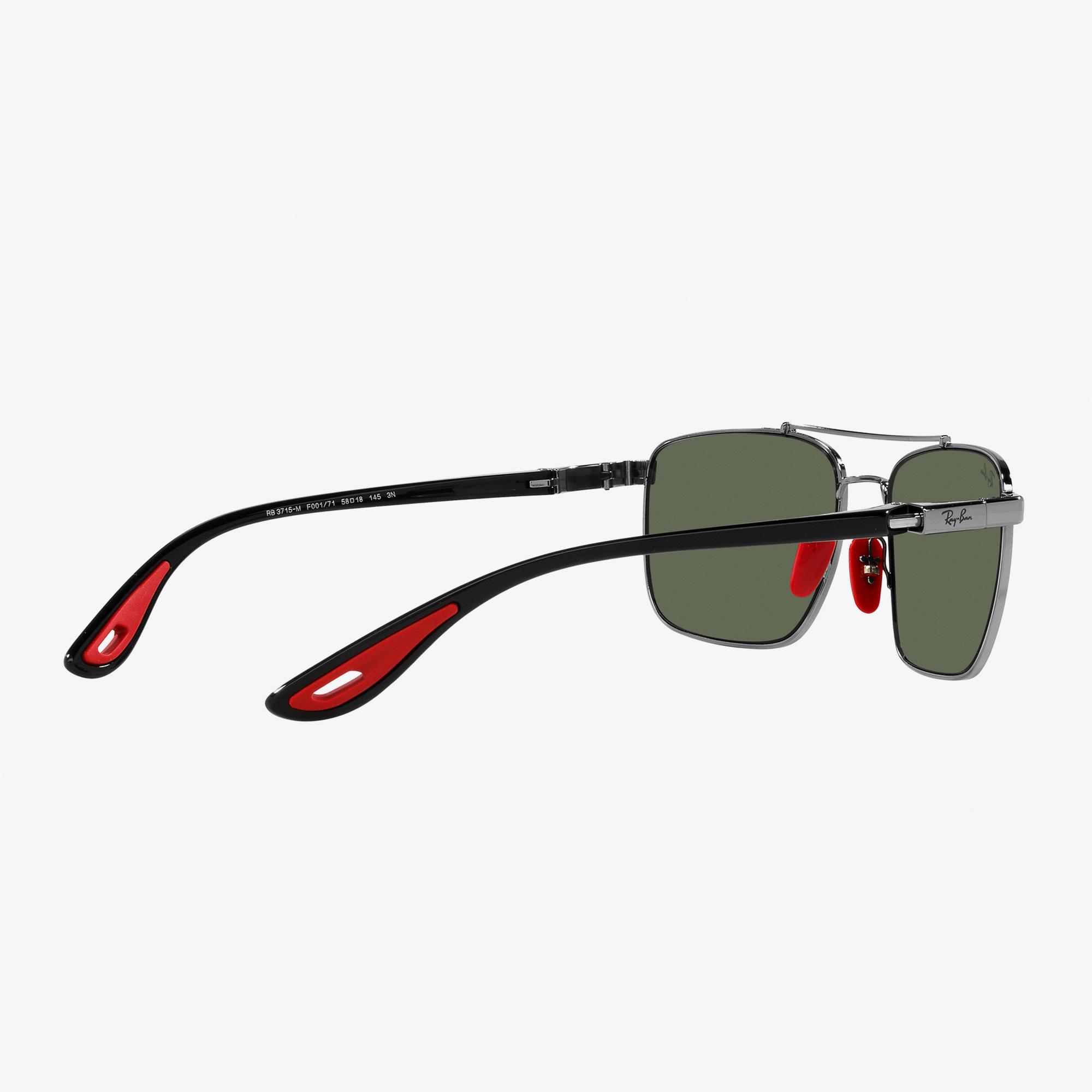 RAY-BAN Steel Unisex Gri Güneş Gözlüğü
