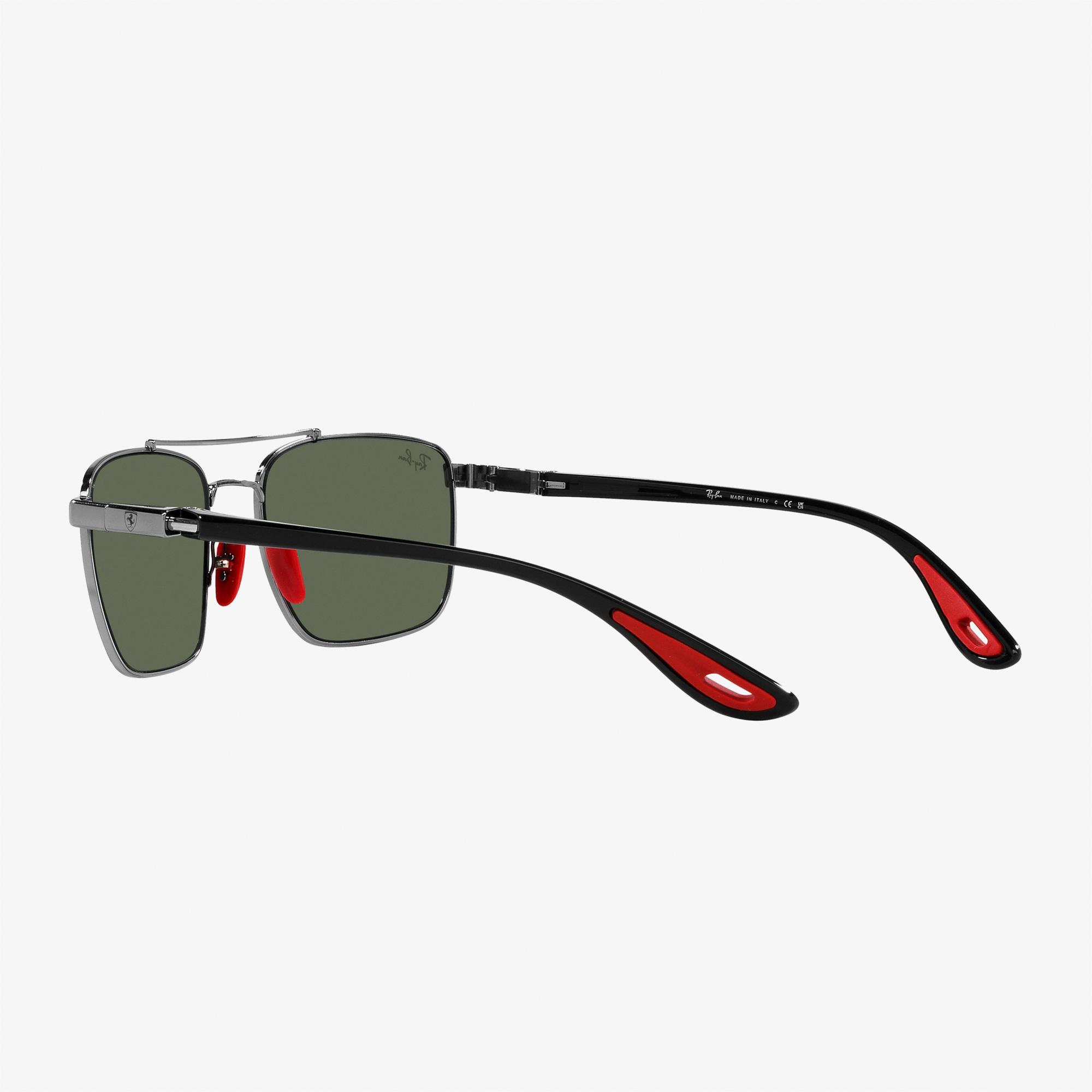 RAY-BAN Steel Unisex Gri Güneş Gözlüğü