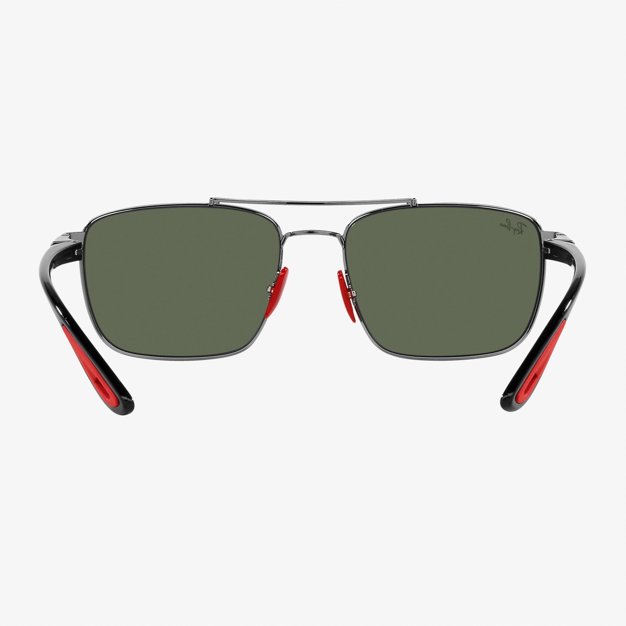 RAY-BAN Steel Unisex Gri Güneş Gözlüğü