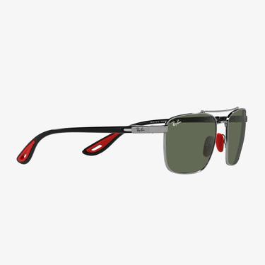  RAY-BAN Steel Unisex Gri Güneş Gözlüğü