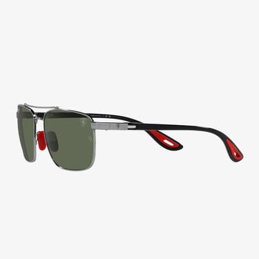  RAY-BAN Steel Unisex Gri Güneş Gözlüğü