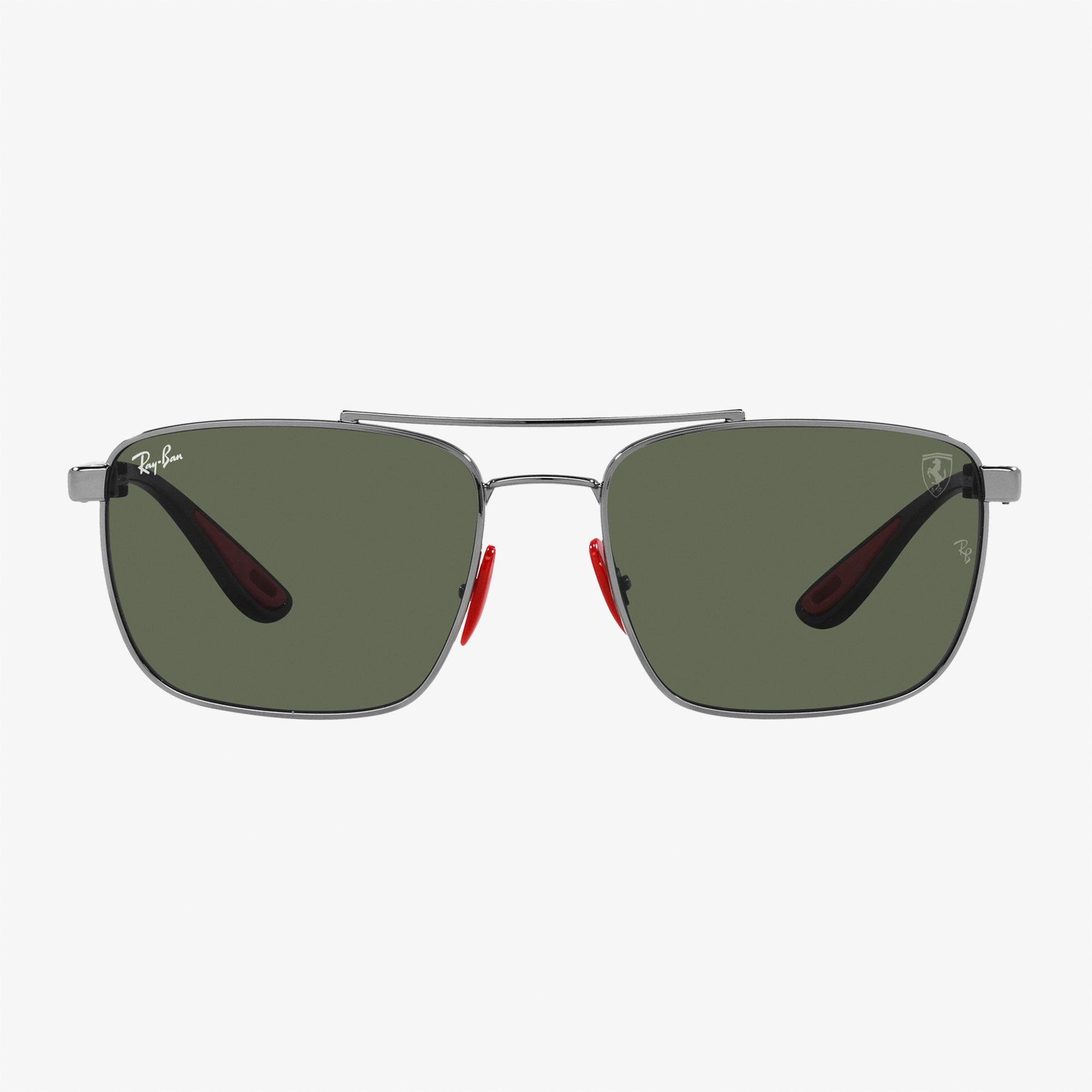 RAY-BAN Steel Unisex Gri Güneş Gözlüğü