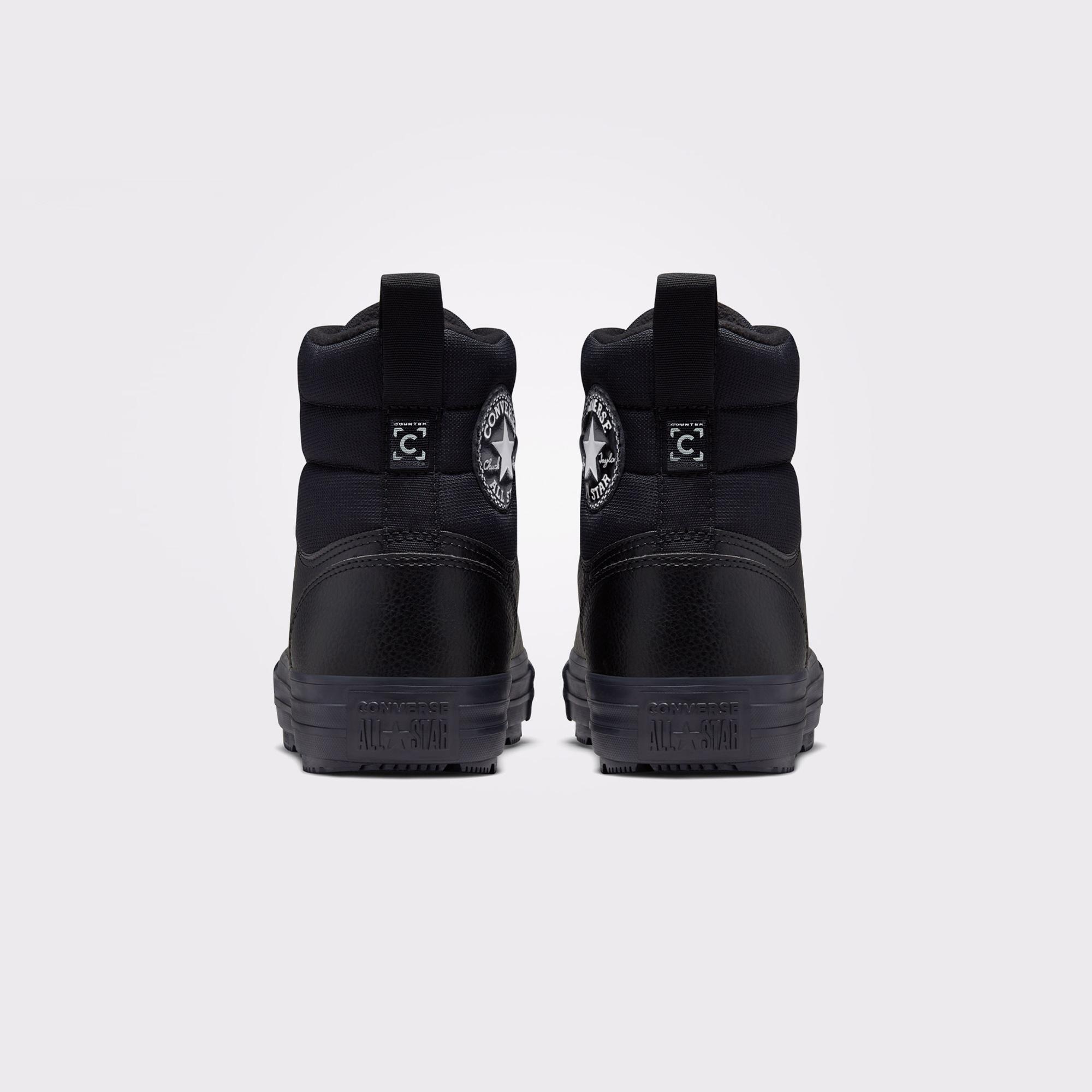 Converse Chuck Taylor All Star Faux Siyah Deri Berkshire Bot