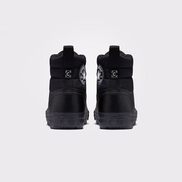  Converse Chuck Taylor All Star Faux Siyah Deri Berkshire Bot