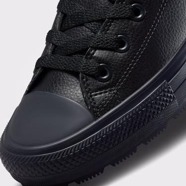  Converse Chuck Taylor All Star Faux Siyah Deri Berkshire Bot