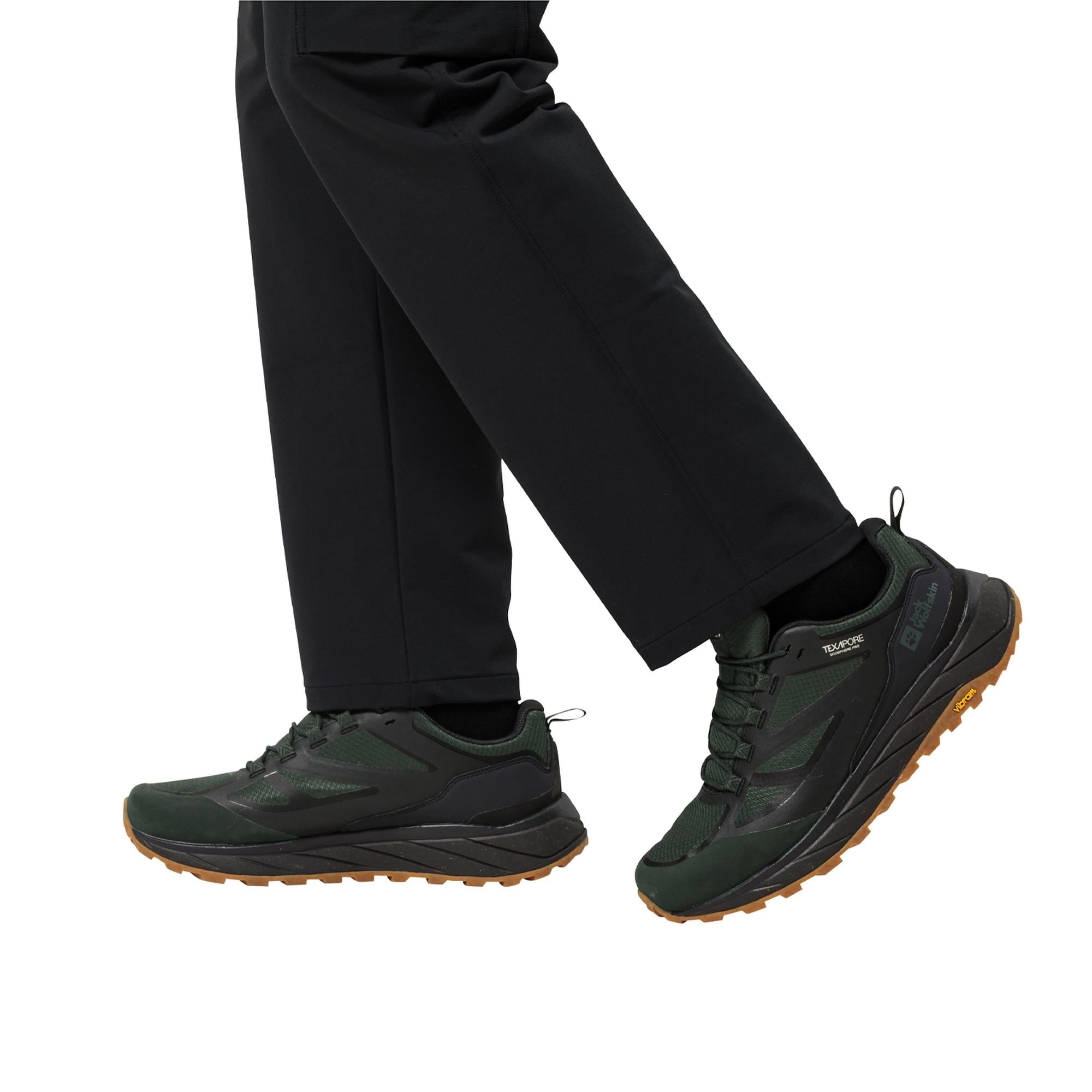 Jack Wolfskin Terraventure Texapore Low Erkek Yeşil Outdoor Ayakkabı