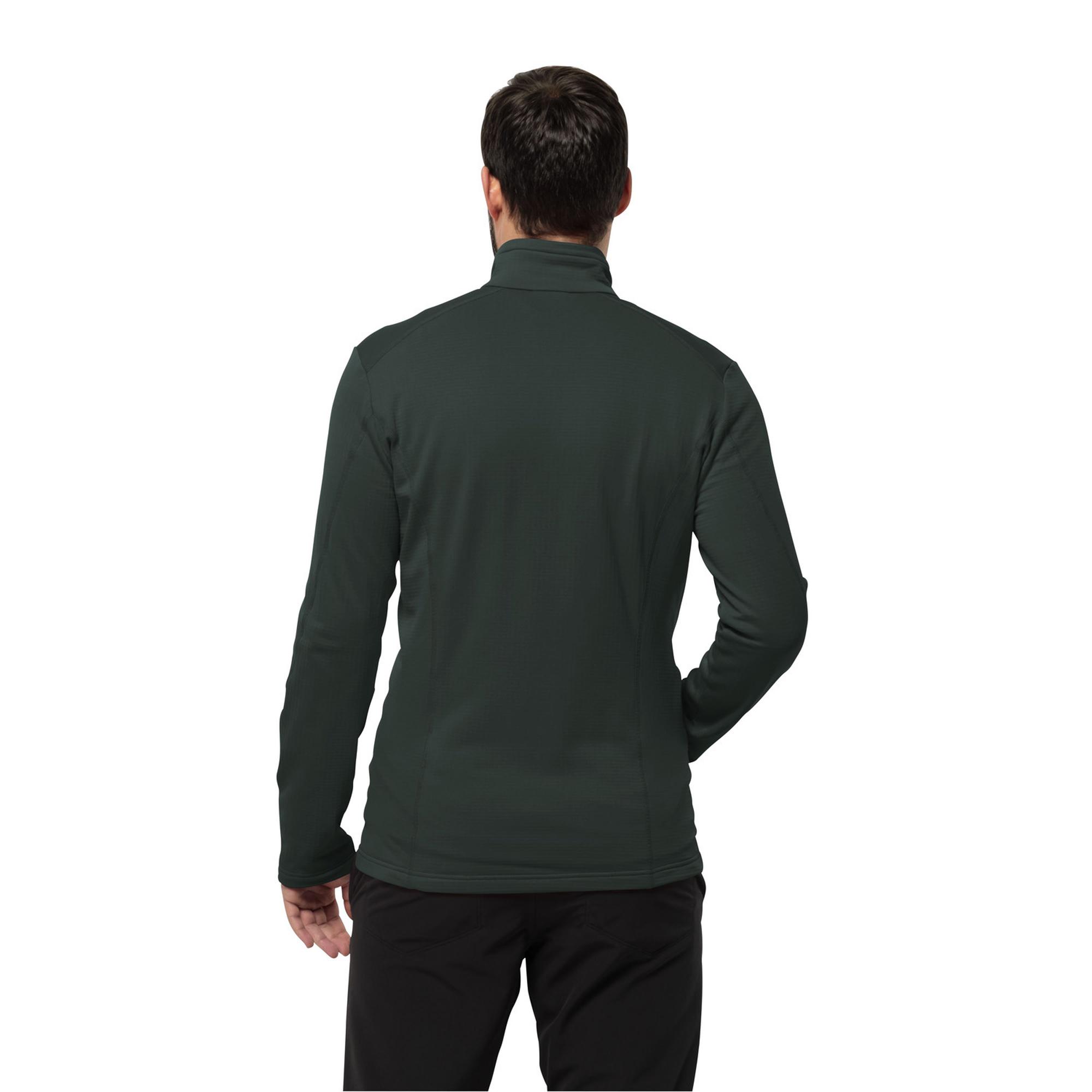 Jack Wolfskin Kolbenberg Fz Erkek Yeşil Polar Ceket