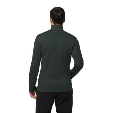  Jack Wolfskin Kolbenberg Fz Erkek Yeşil Polar Ceket